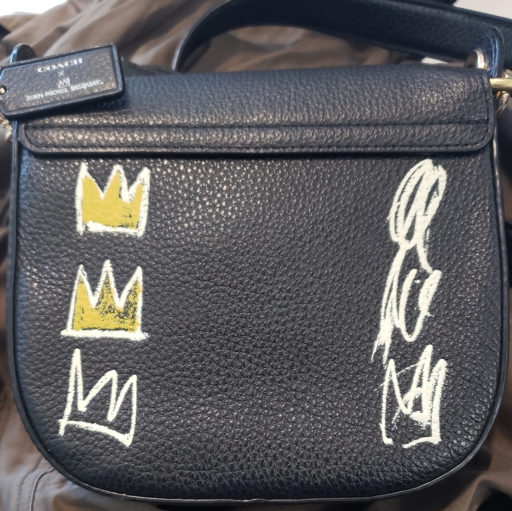Coach x Basquiat Crossbody Bag (authentic) - Picture 2 of 5